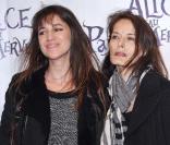 Charlotte Gainsbourg et Bambou, Paris, mars 2010 