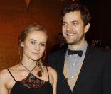 Diane Kruger et Joshua Jackson lors du défilé Chanel Paris-Byzance le 7 décembre 2010 au 31 rue Cambon à Paris