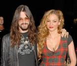 Drea de Matteo avec son fiancé Shooter Jennings en septembre 2006 à Los Angeles