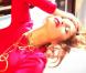 Eva Mendes sur des clichés extraits de la vidéo intitulée  Crazy for Eva , réalisée par Ellen von Ünwerth pour  VS Magazine.  