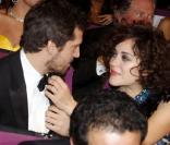 Marion Cotillard et son compagnon Guillaume Canet le 3 décembre au Festival de Marrakech