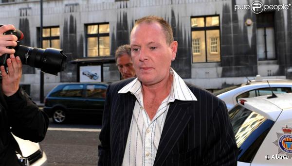 Paul Gascoigne condamné à huit semaines de prison avec sursis par le tribunal de Newcastle, le 9 décembre 2010.