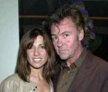 Paul Young et sa femme Stacey Smith en 2001 