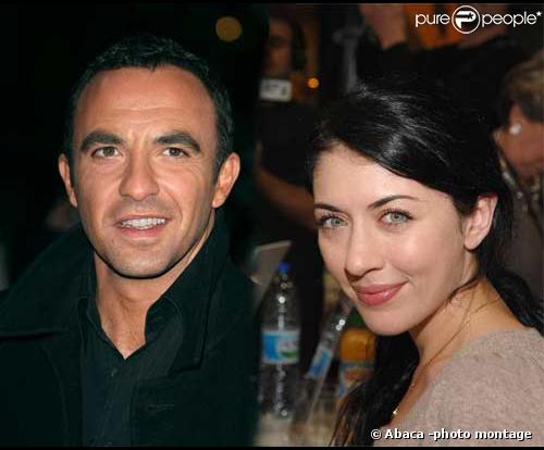 Nikos Aliagas et Nolwenn Leroy