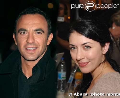 Nikos Aliagas et Nolwenn Leroy