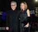 Harvey Keitel et sa femme lors de la cérémonie de clôture du 10e Festival International du Film de Marrakech, le 11 décembre 2010.