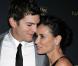 Ashton Kutcher et Demi Moore