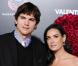 Ashton Kutcher et Demi Moore