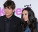 Ashton Kutcher et Demi Moore