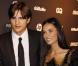 Ashton Kutcher et Demi Moore