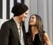 Ashton Kutcher et Demi Moore