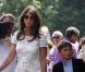 Elizabeth Hurley et son fils Damian en juillet 2010