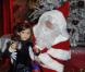 Salma Hayek et sa fille Valentina au goûter organisé par Les P'tits Cracks, au club Raspoutine, le samedi 11 décembre 2010.
