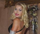 Valeria Marini lors de la 34e cérémonie des Best au salon Hoche à Paris le 13 décembre 2010
 &nbsp; 