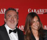 Dominique Farrugia et sa femme Isabelle