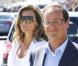 François Hollande et sa compagne Valérie Trierweiler, le 29 août 2010.