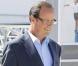 François Hollande et sa compagne Valérie Trierweiler, le 29 août 2010.