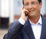 François Hollande, le 28 août 2010, à La Rochelle. 