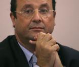 François Hollande à Lyon, en mai 2008. 