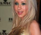 Christina Aguilera en 2000 à la soirée des Post-Grammy 