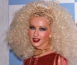 Christina Aguilera en avril 2001 aux 7ème Blockbuster Entertainment Awards
