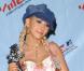 Christina Aguilera en septembre 2001 aux MTV Video Awards