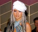Christina Aguilera aux MTV Video Music Awards en 2002 