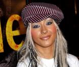 Christina Aguilera en 2002 à la première de 8 Mile 