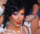 Christina Aguilera le 6 novembre 2003, aux MTV Europe Music Awards 
