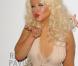 Christina Aguilera lors d'un gala, le 25 septembre 2010