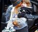 Christina Aguilera et son fils Max, le 14 octobre 2010
