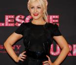 Christina Aguilera lors du photocall de Burlesque le 16 décembre à Berlin 