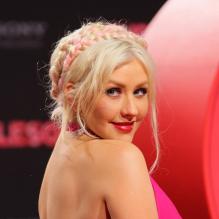 Christina Aguilera à la première de Burlesque le 16 décembre 2010, à Berlin<br />