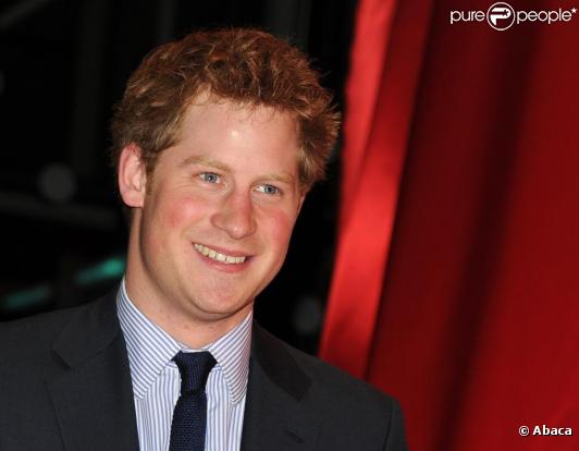 Le prince Harry au Gala de Charité 'A Heart For Children', à Berlin, le 18 décembre 2010