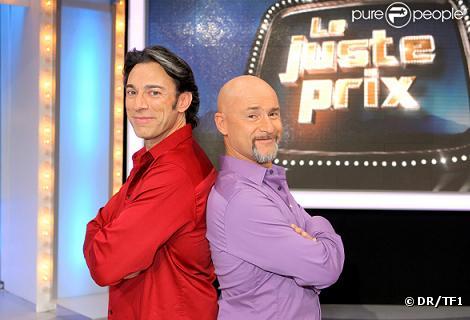 Gérard Vivès et Vincent Lagaf' dans Juste Prix