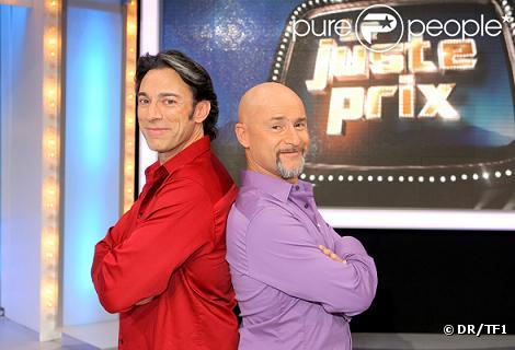 Gérard Vivès et Vincent Lagaf' dans Juste Prix