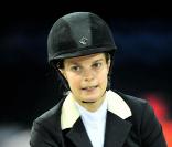 Doda, aux Gucci Masters, à Villepinte, le 3 décembre 2010.