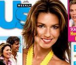 Shania Twain en couverture du magazine US Weekly