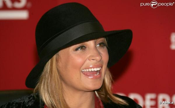 Nicole Richie à New York, le 28 septembre 2010.