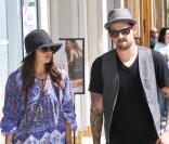 Nicole Richie et Joel Madden à Beverly Hills, le 8 août 2010.
