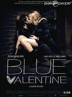 Des images de  Blue Valentine , prochainement en salles.
