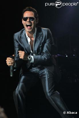 Marc Anthony, époux de Jennifer Lopez, devrait auplus de 3,4 millions de  dollars d'impayés au fisc américain.