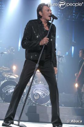 Johnny Hallyday, Tour 66, Bruxelles, le 19 mai 2009