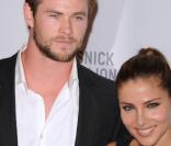 Elsa Pataky et son époux Chris Hemsworth       