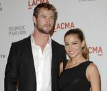 Elsa Pataky et son époux Chris Hemsworth       
