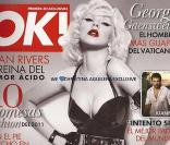 Christina Aguilera fait la Une des couvertures de magazines en 2011. 