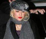 Christina Aguilera et Matthew Rutler à Los Angeles, le 4 janvier 2011.