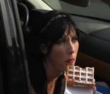 Mareva Galanter dans le making of du Plus Grand Quiz de France !