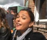 Sandrine Quétier dans le making of du Plus Grand Quiz de France !