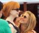 Nicole Kidman et Jennifer Aniston sur le tournage de Just Go With It